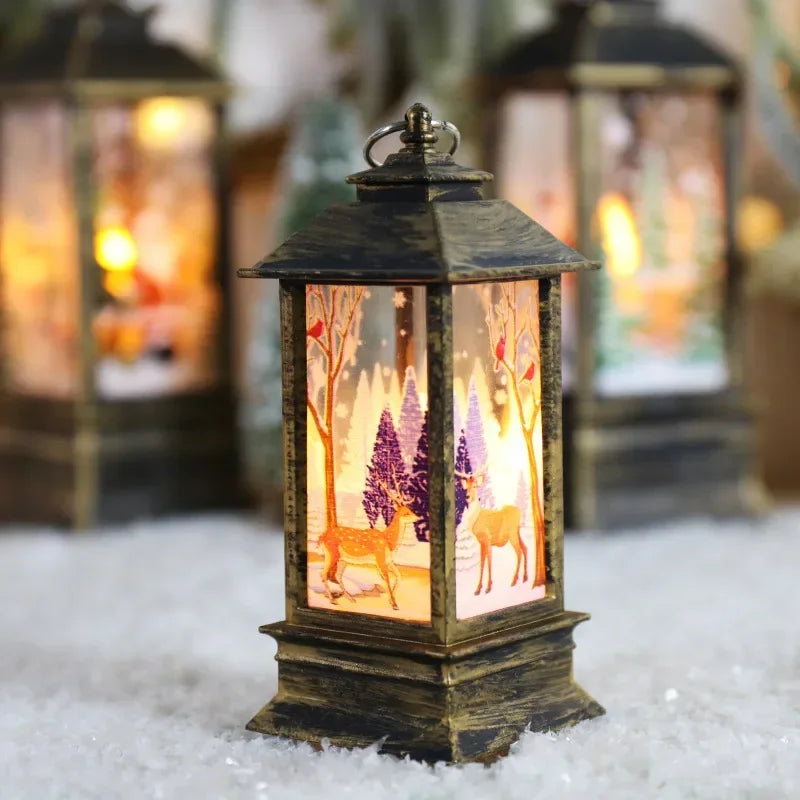 Christmas Lantern Light Ornaments