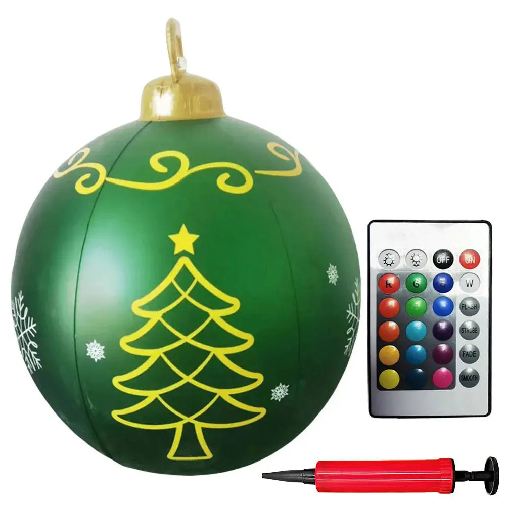 24-inch LED Inflatable Christmas Balloon