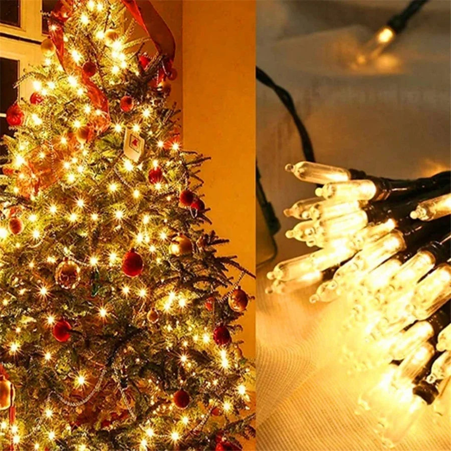 2025 Festive Christmas Fairy String Lights
