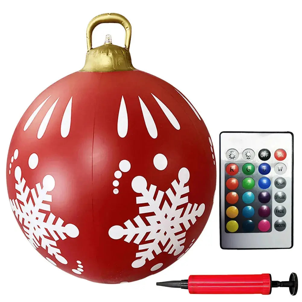 24-inch LED Inflatable Christmas Balloon