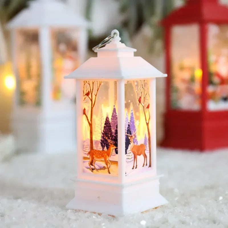 Christmas Lantern Light Ornaments