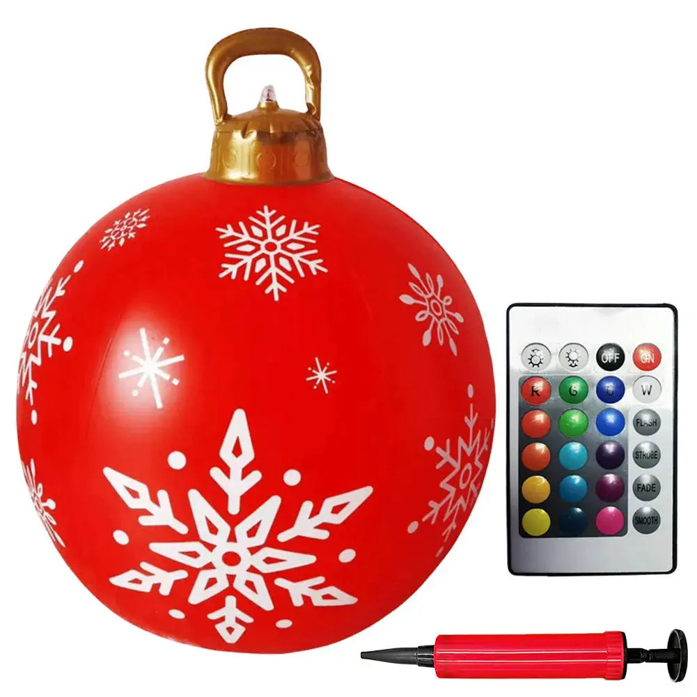 24-inch LED Inflatable Christmas Balloon