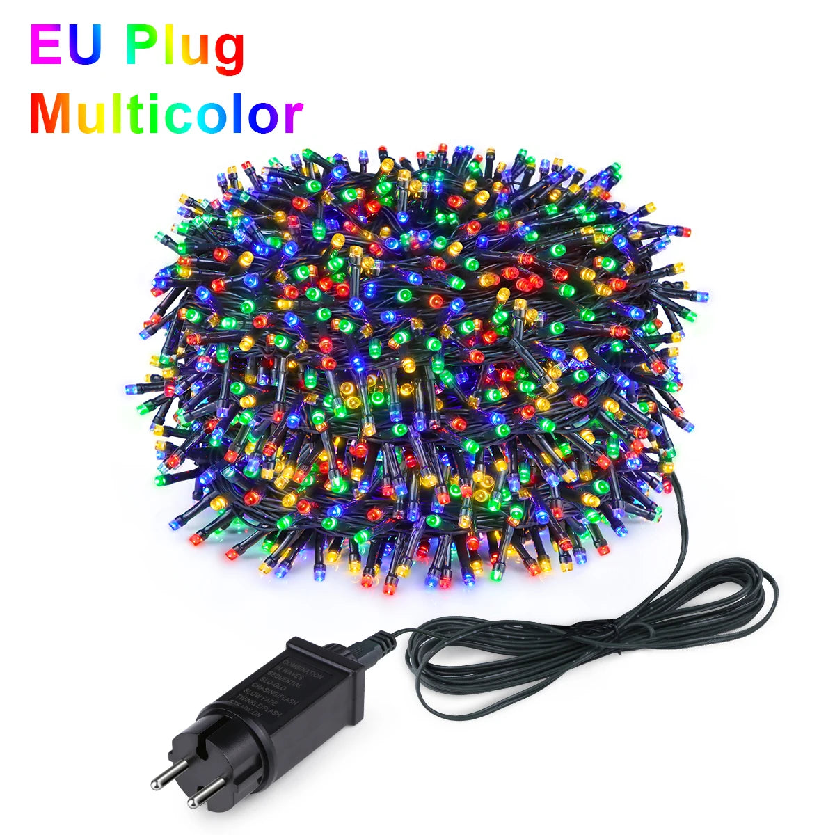 2025 Waterproof LED Christmas String Lights