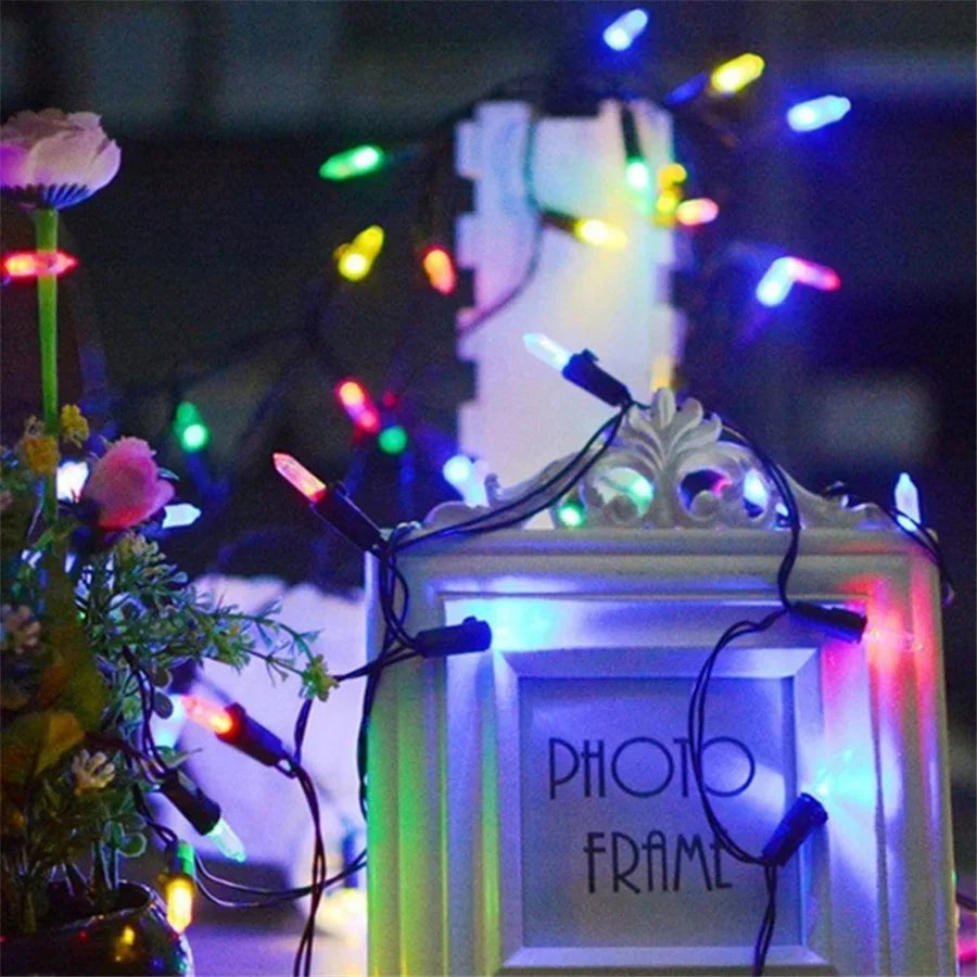 2025 Festive Christmas Fairy String Lights