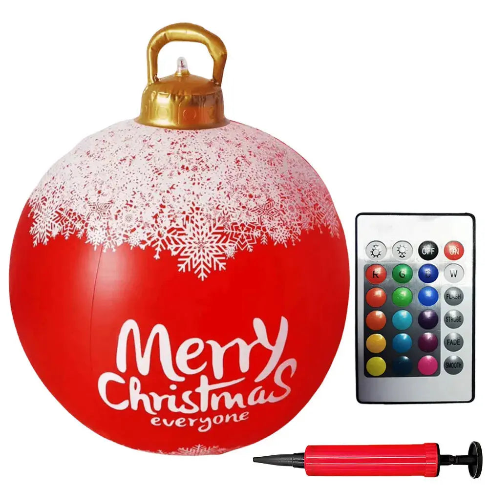 24-inch LED Inflatable Christmas Balloon
