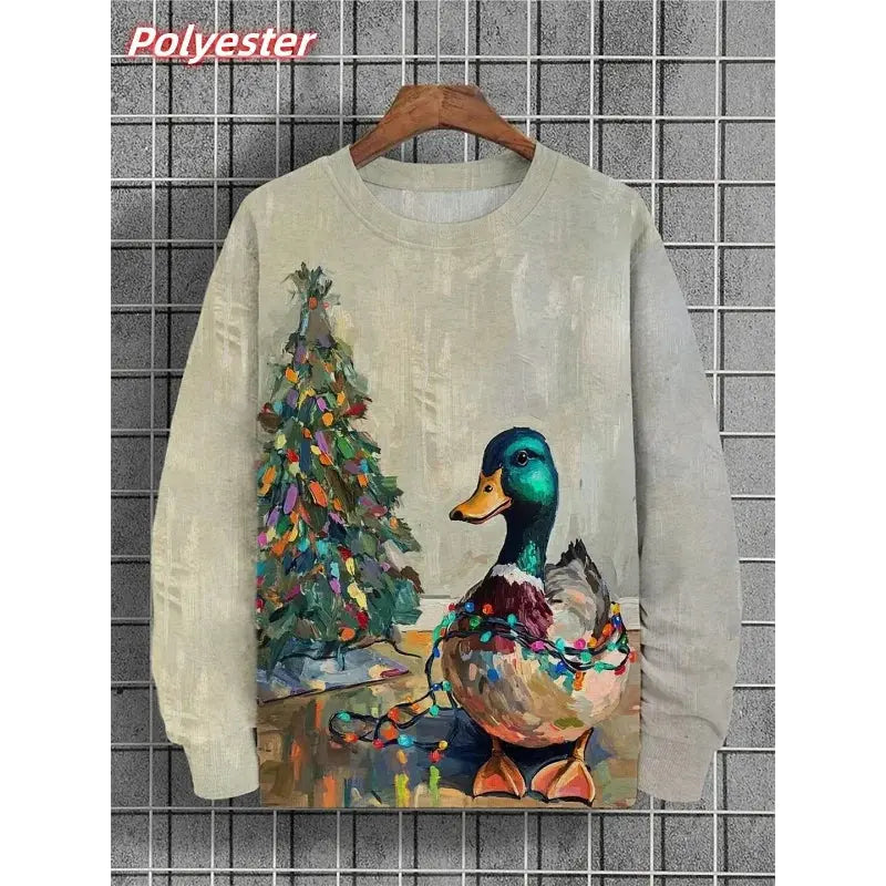 Men’s 3D Print Christmas Hoodie