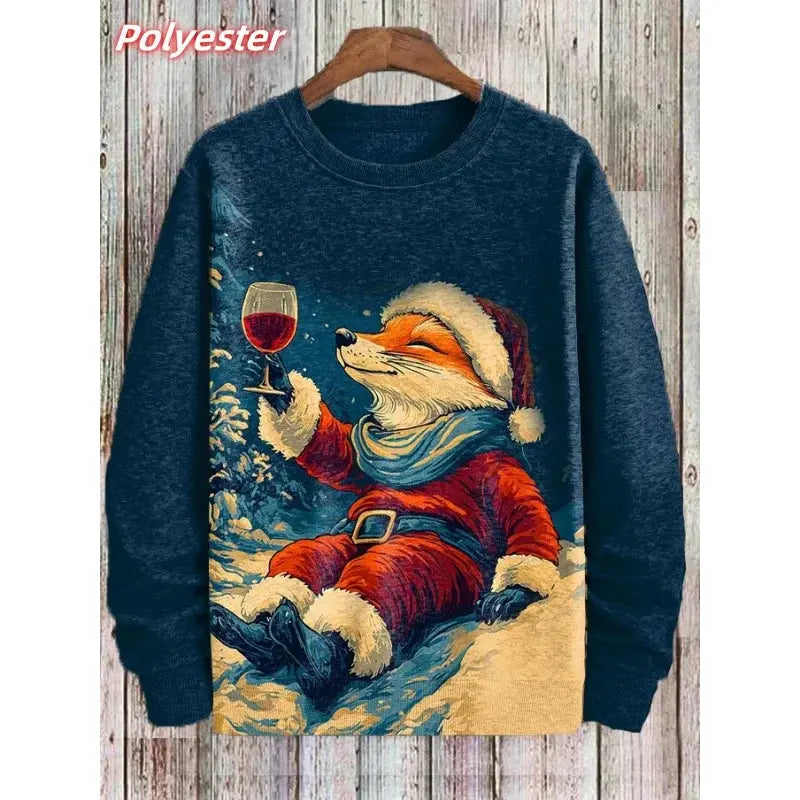 Men’s 3D Print Christmas Hoodie