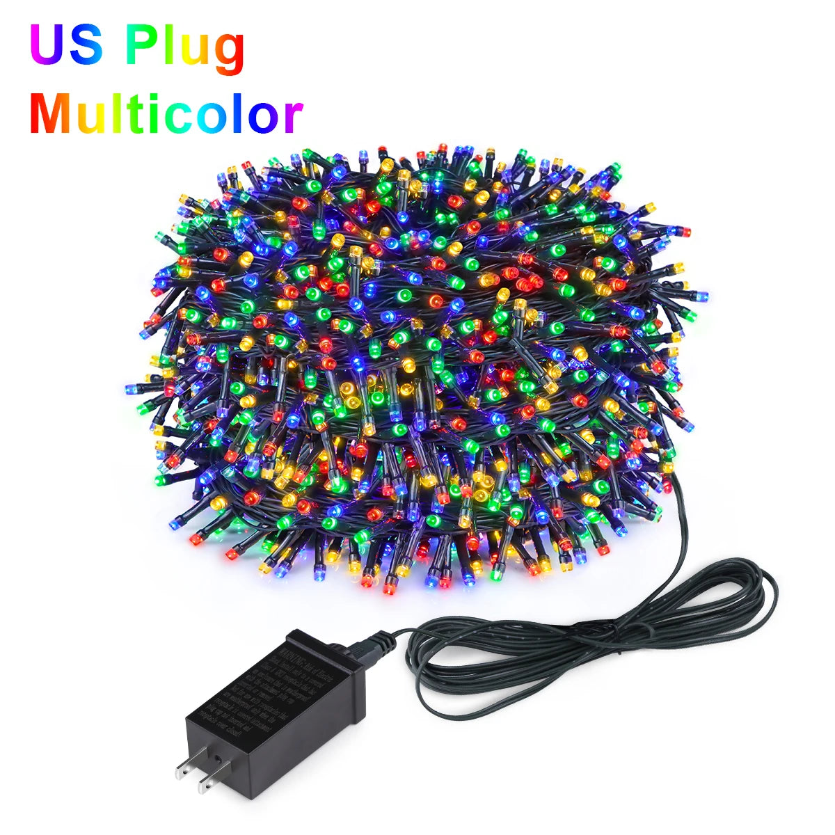 2025 Waterproof LED Christmas String Lights
