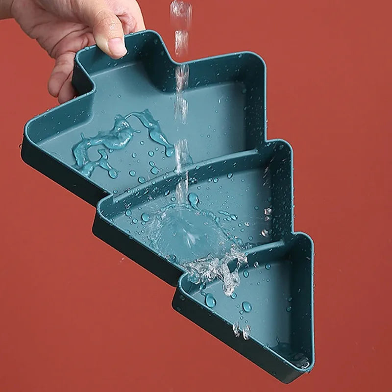 2025 Christmas Tree Fruit Plate Decor