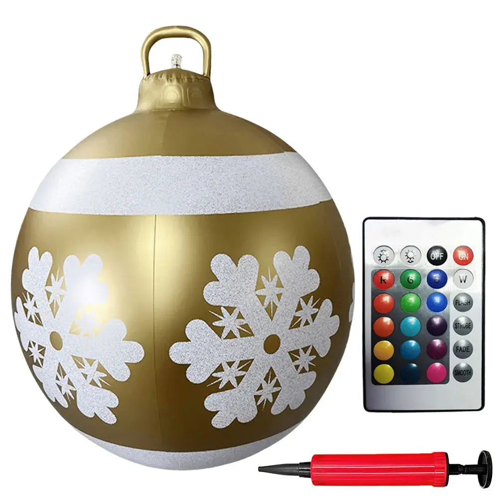 24-inch LED Inflatable Christmas Balloon