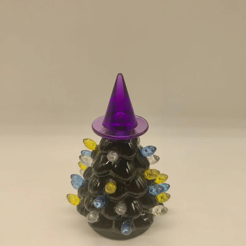 Halloween LED Tree Table Centerpiece Decor
