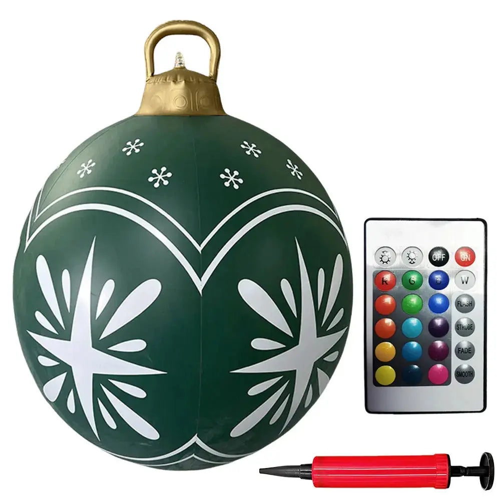 24-inch LED Inflatable Christmas Balloon