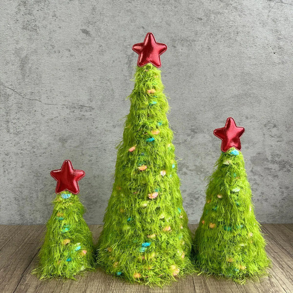 Christmas Grinch Plush Tree Ornament Decor