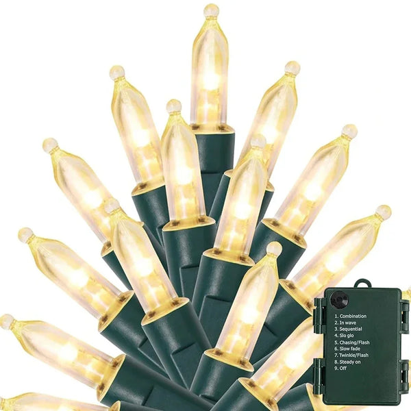 2025 Festive Christmas Fairy String Lights