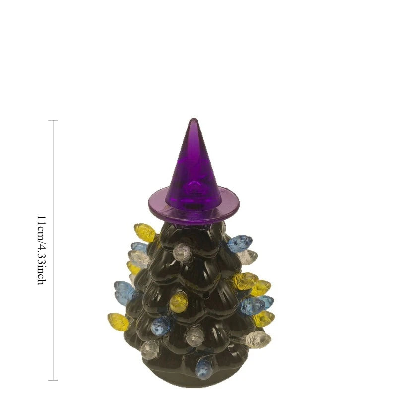 Halloween LED Tree Table Centerpiece Decor