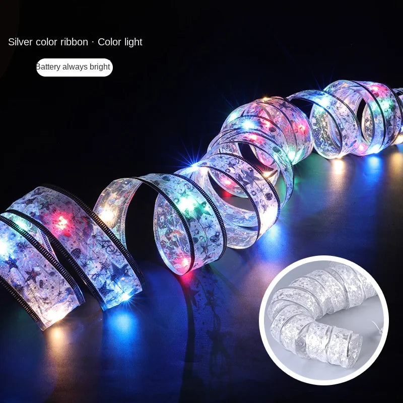 LED Ribbon Fairy Christmas Tree Lights
