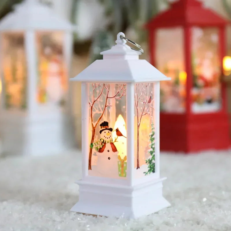 Christmas Lantern Light Ornaments