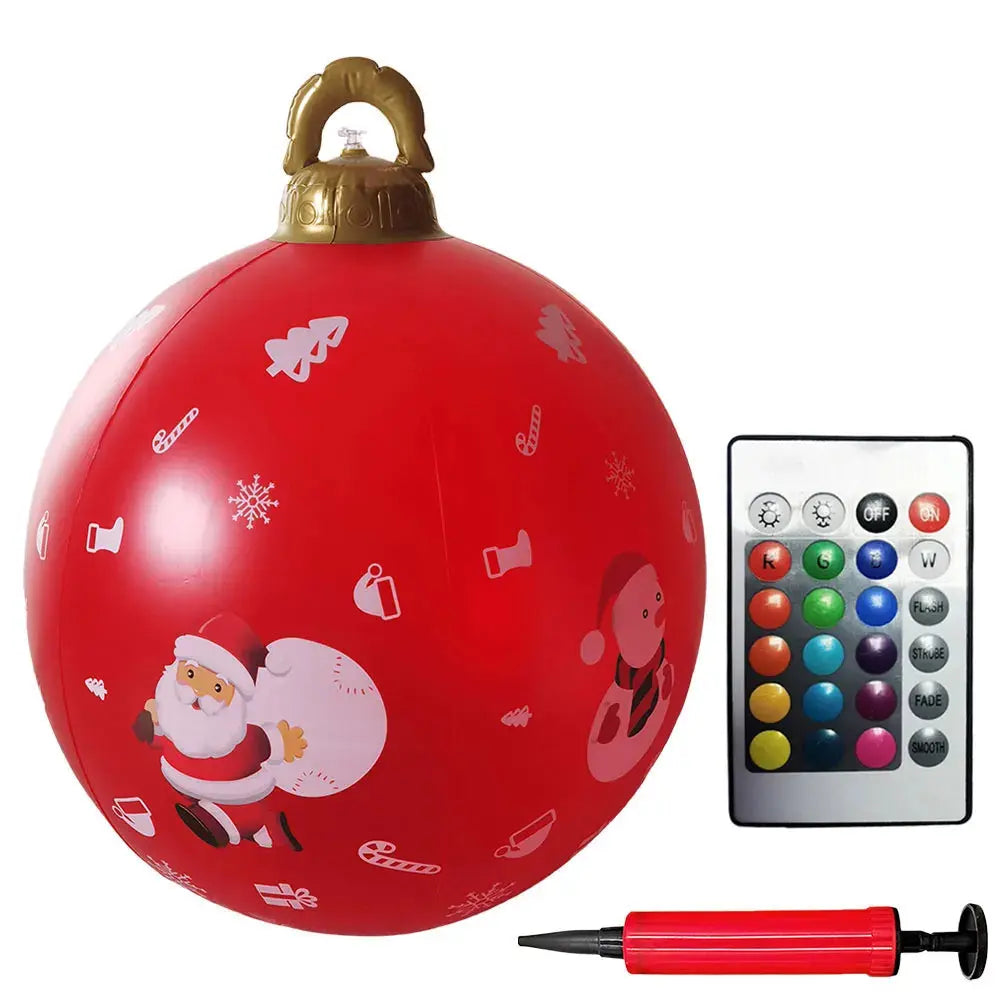 24-inch LED Inflatable Christmas Balloon