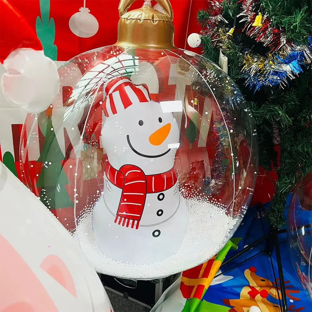 24-inch LED Inflatable Christmas Balloon