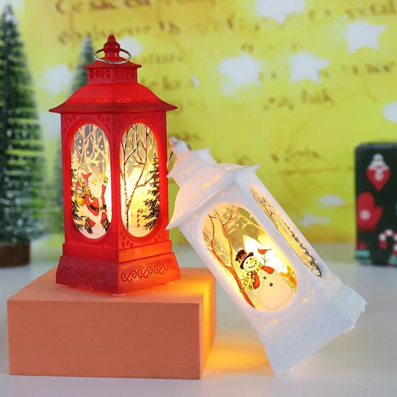 Christmas Lantern Light Ornaments