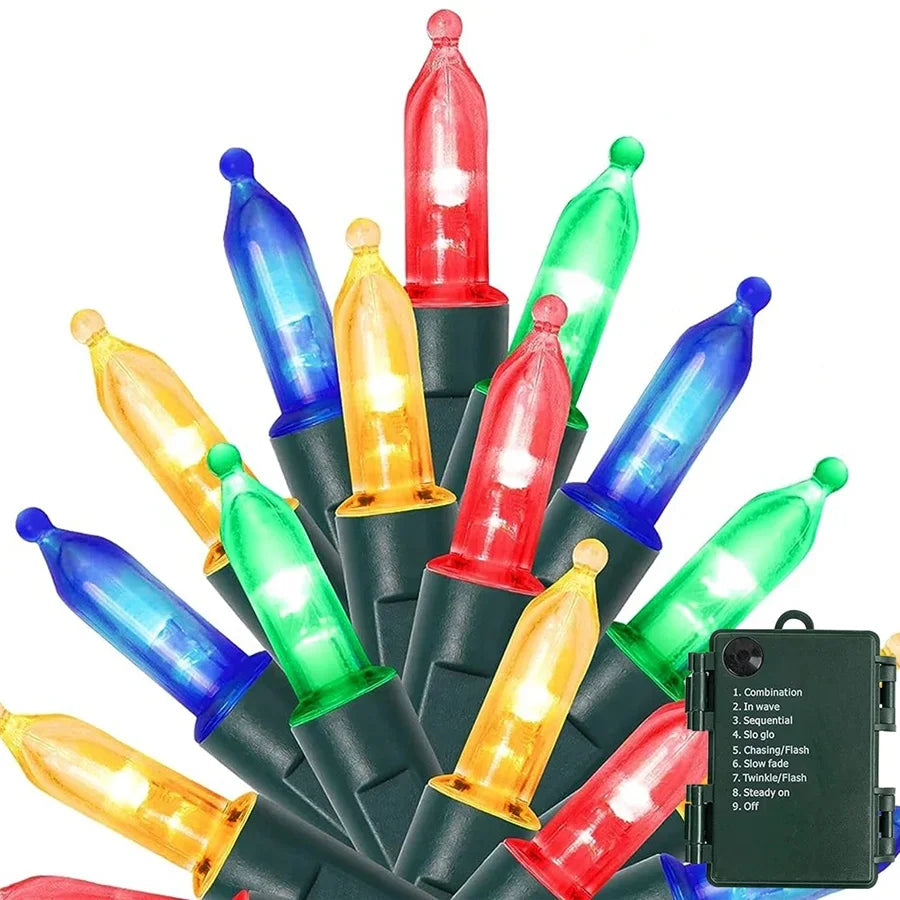 2025 Festive Christmas Fairy String Lights