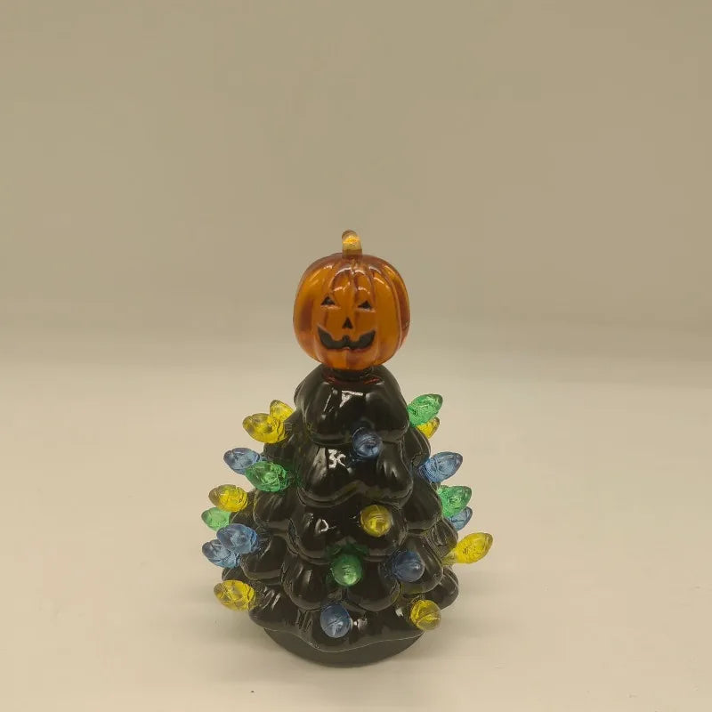 Halloween LED Tree Table Centerpiece Decor