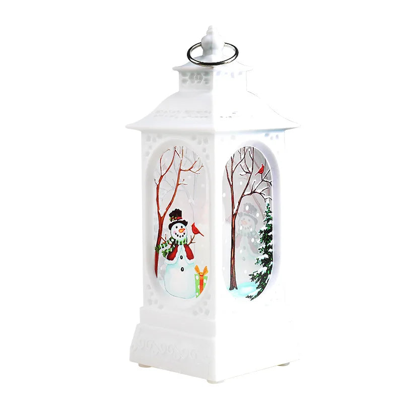 Christmas Lantern Light Ornaments