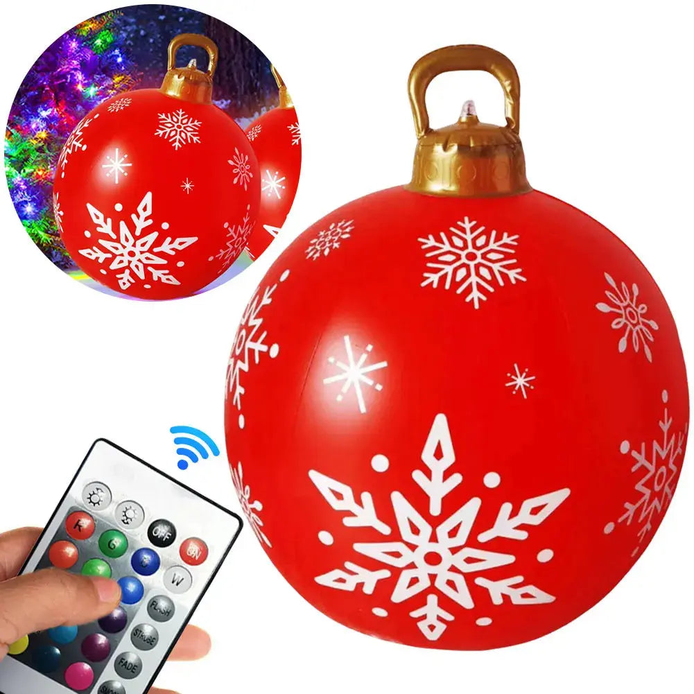 24-inch LED Inflatable Christmas Balloon