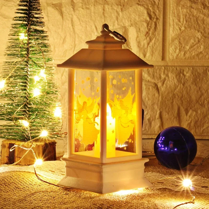Christmas Lantern Light Ornaments