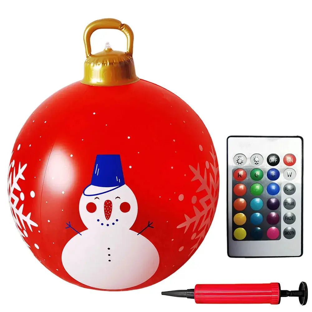24-inch LED Inflatable Christmas Balloon