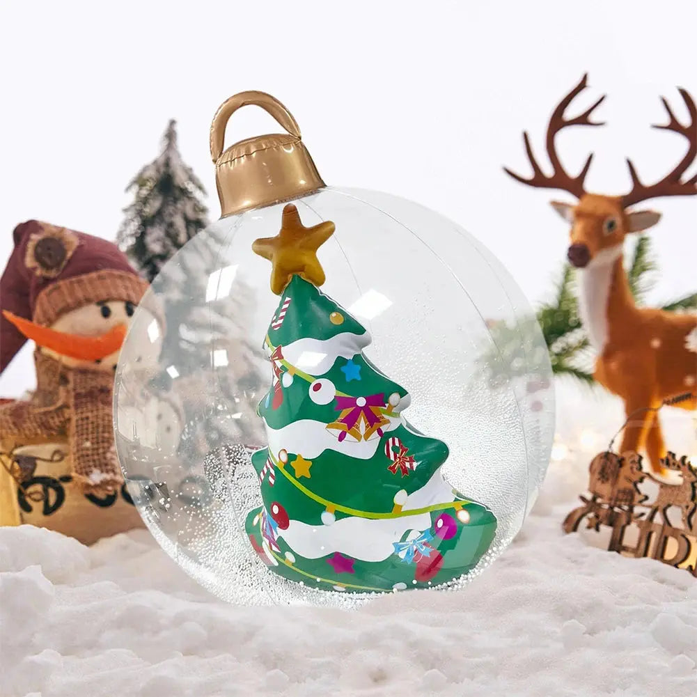 24-inch LED Inflatable Christmas Balloon