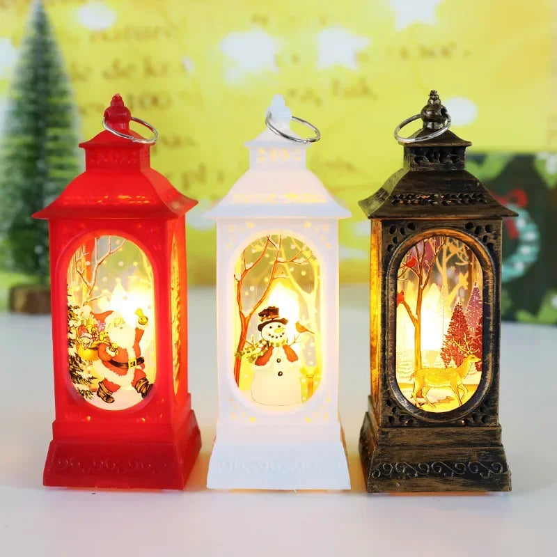 Christmas Lantern Light Ornaments