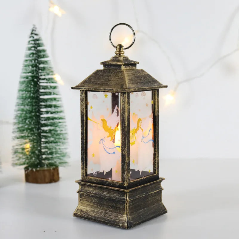 Christmas Lantern Light Ornaments