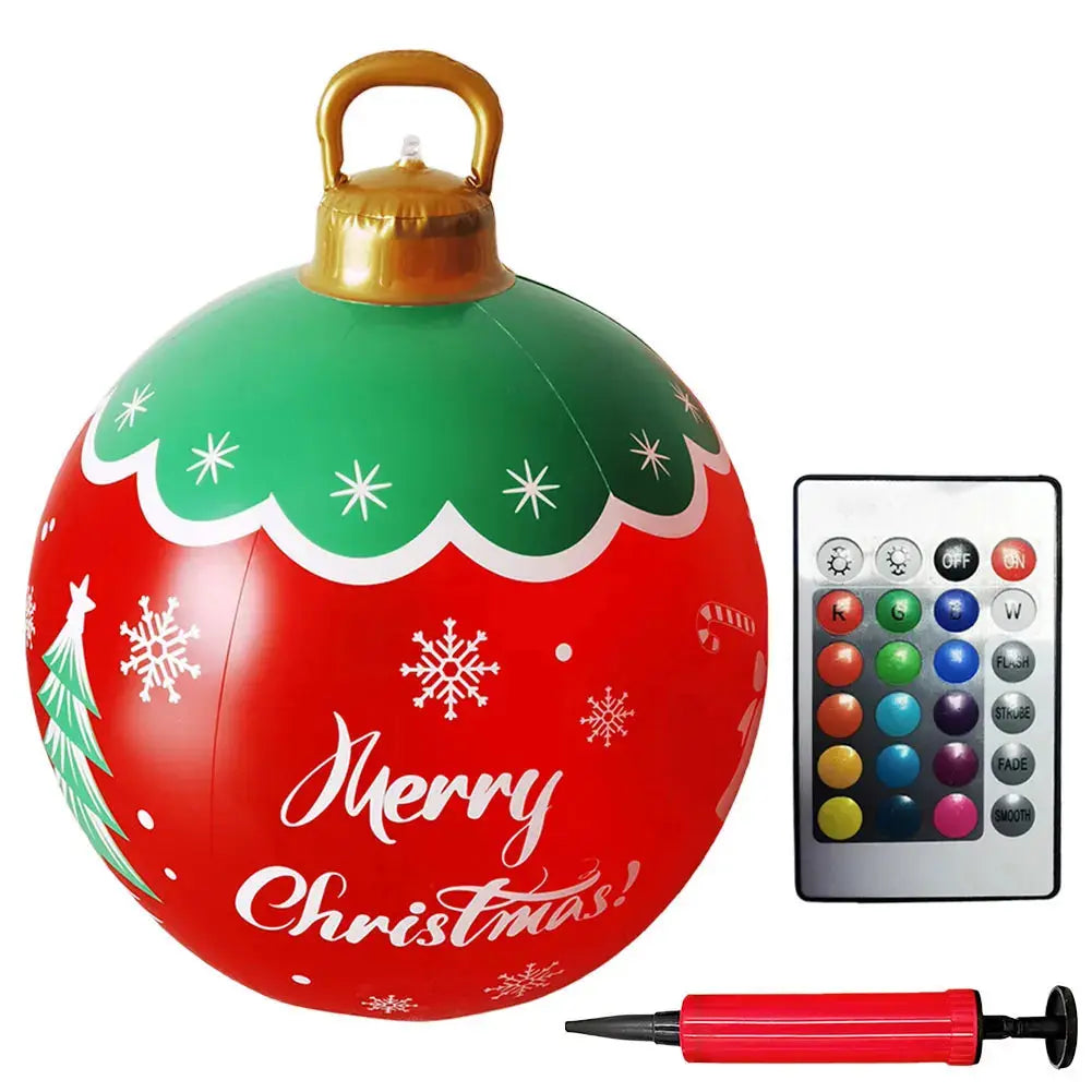 24-inch LED Inflatable Christmas Balloon