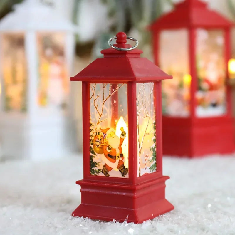 Christmas Lantern Light Ornaments