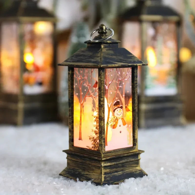 Christmas Lantern Light Ornaments