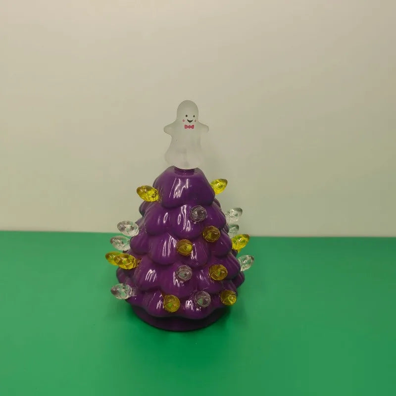 Halloween LED Tree Table Centerpiece Decor