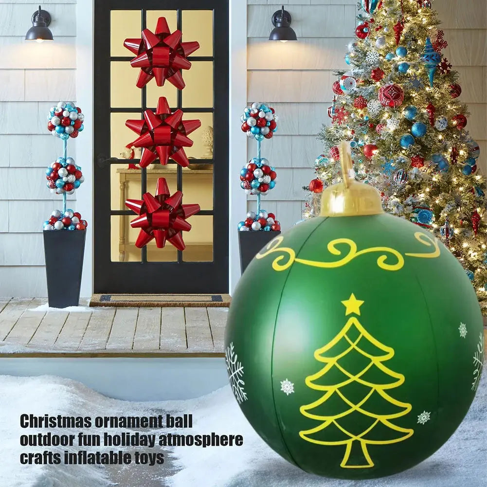 24-inch LED Inflatable Christmas Balloon