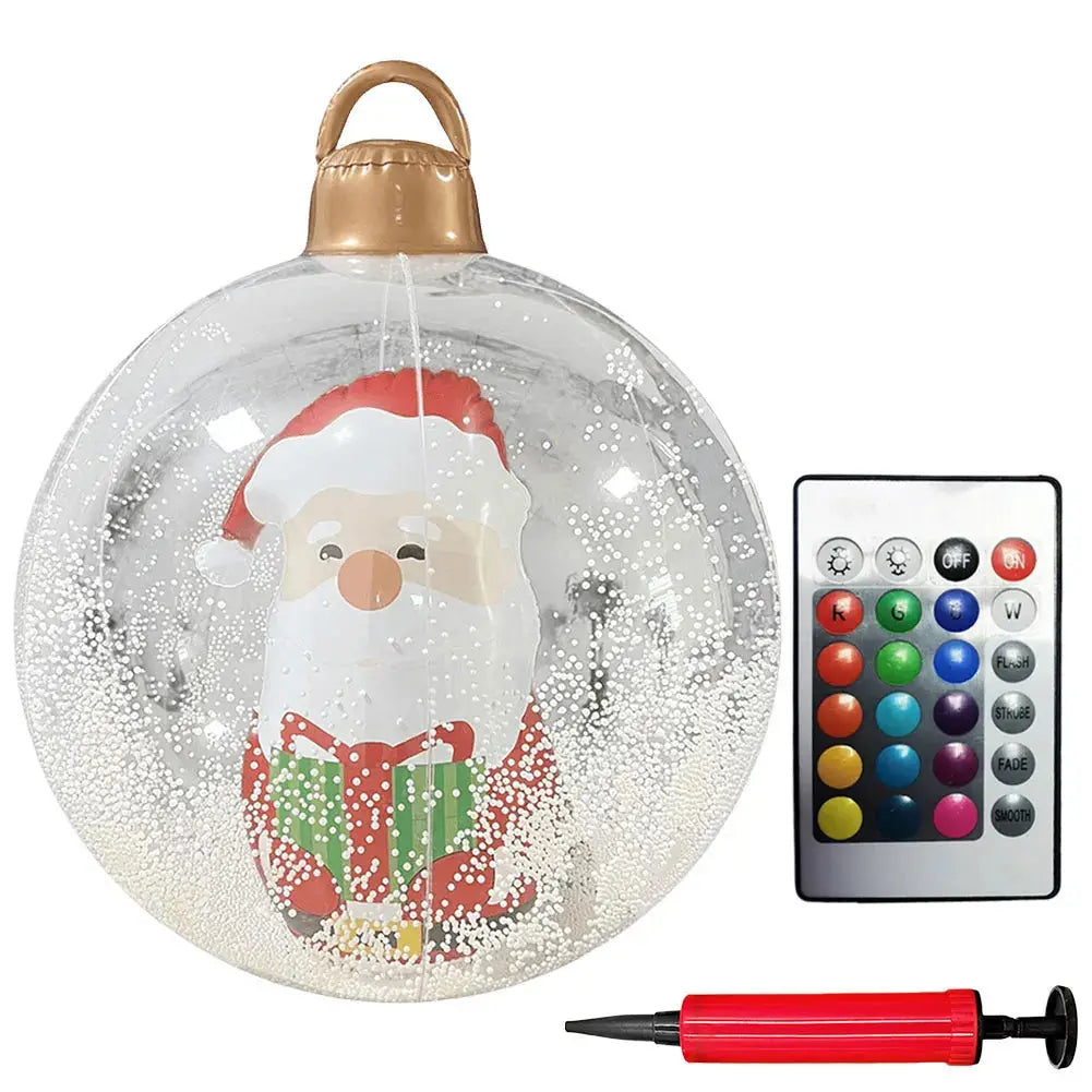 24-inch LED Inflatable Christmas Balloon