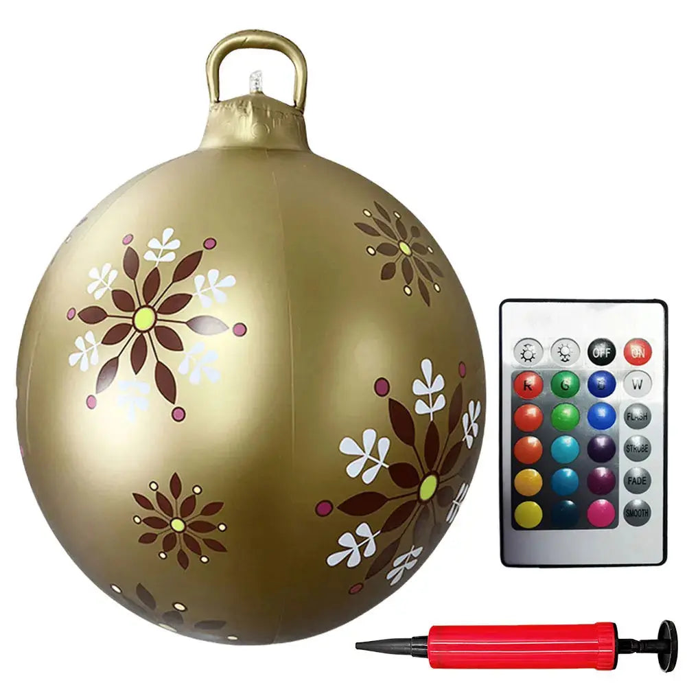 24-inch LED Inflatable Christmas Balloon