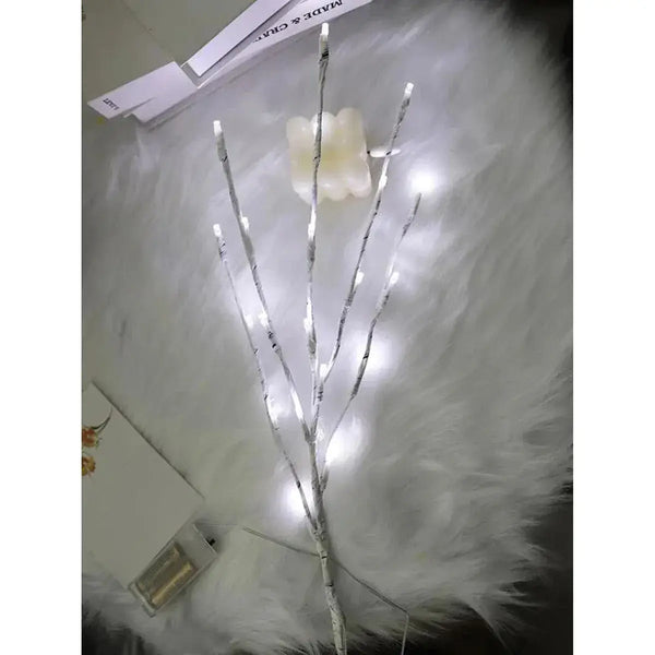 LED White Birch Branch Lights