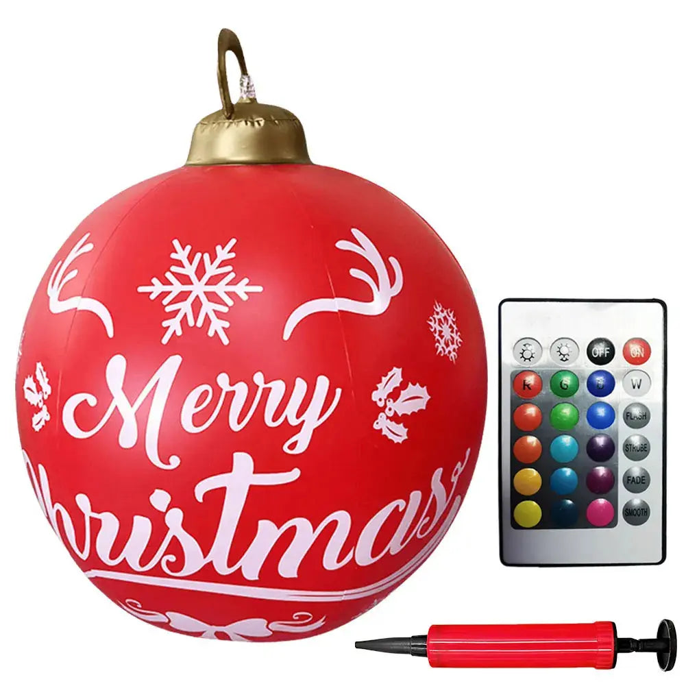 24-inch LED Inflatable Christmas Balloon