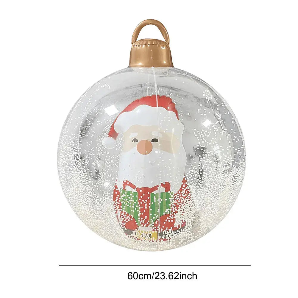 24-inch LED Inflatable Christmas Balloon