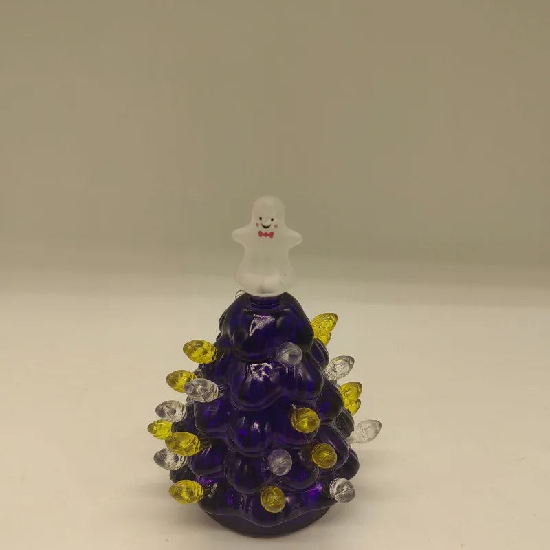 Halloween LED Tree Table Centerpiece Decor