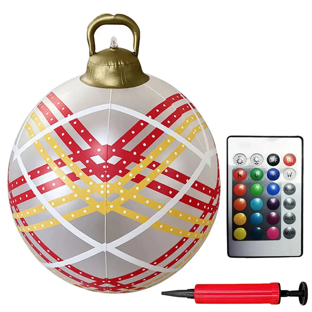 24-inch LED Inflatable Christmas Balloon