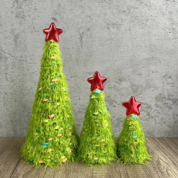 Christmas Grinch Plush Tree Ornament Decor