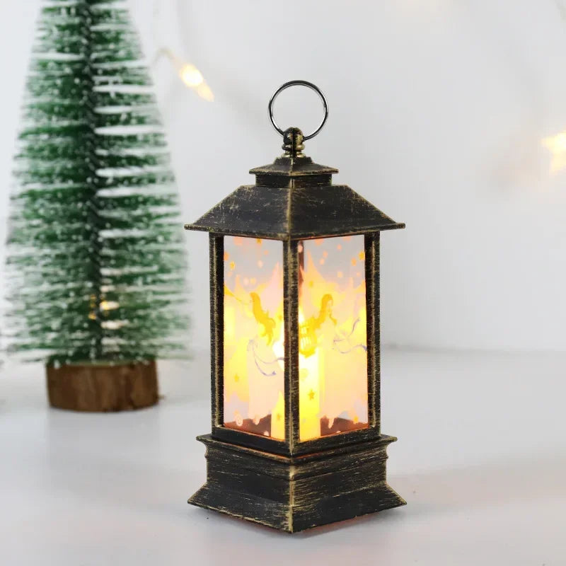 Christmas Lantern Light Ornaments