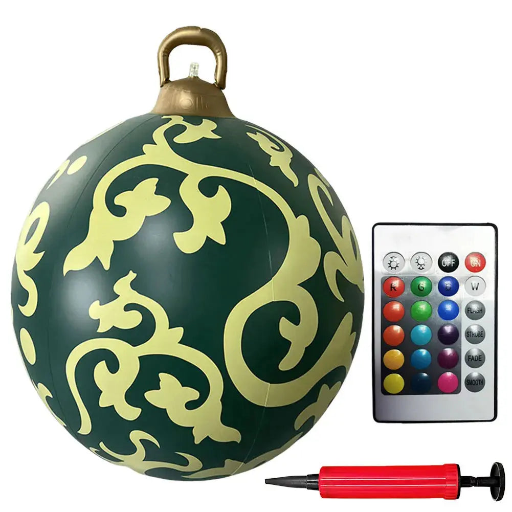 24-inch LED Inflatable Christmas Balloon