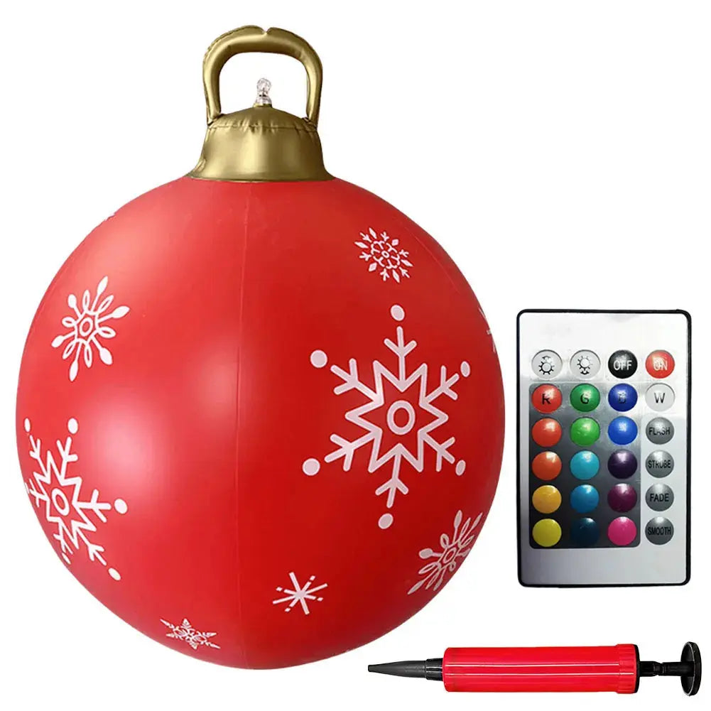24-inch LED Inflatable Christmas Balloon