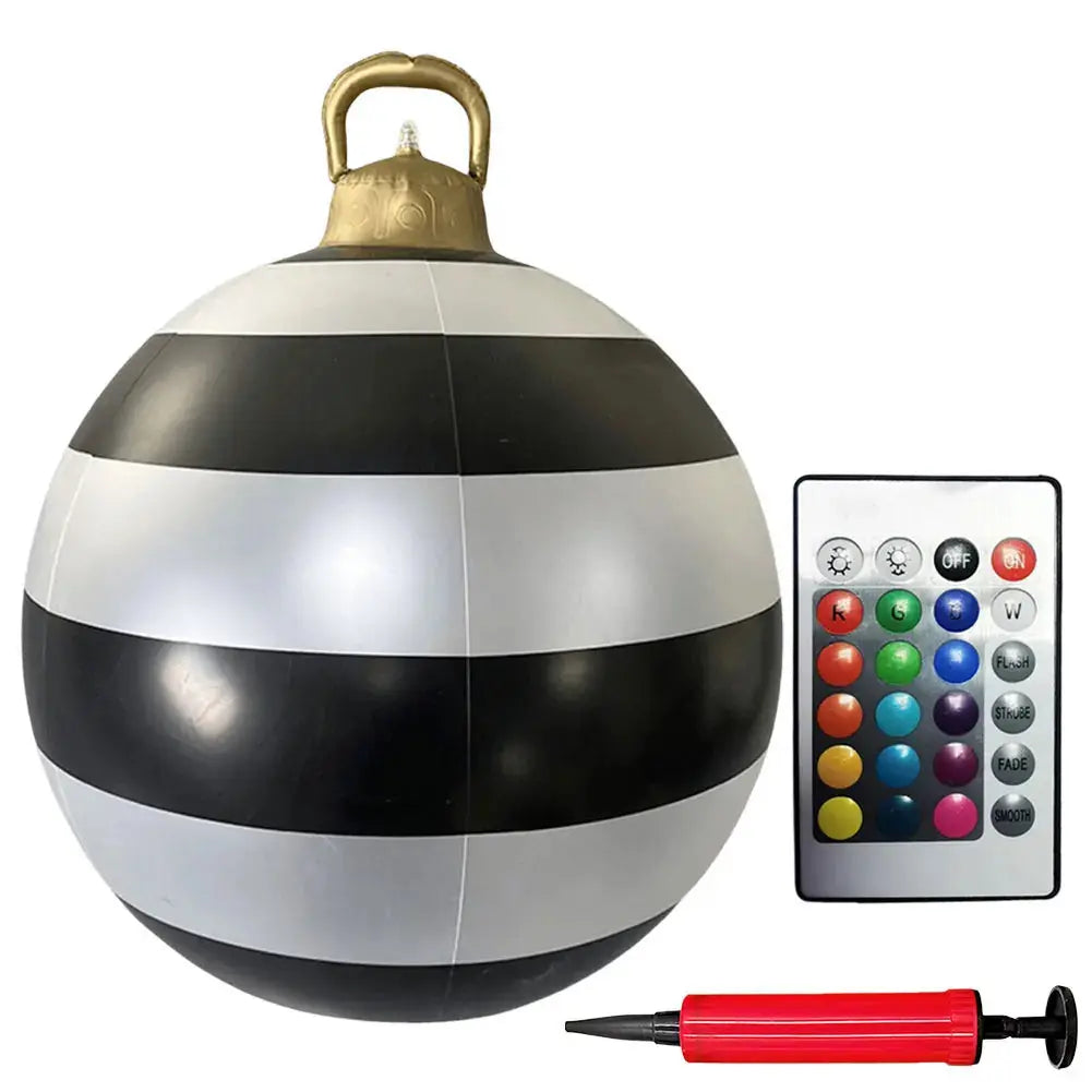 24-inch LED Inflatable Christmas Balloon